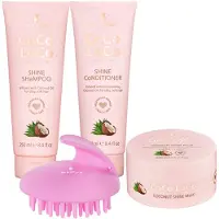 Lee Stafford Coco Loco & Agave GIFT SET: SHAMPOO + CONDITIONER + MASK