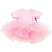 Götz Poppenkleding - Jurk - 30-33cm - Roze - - OneSize - Poppenkleding