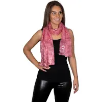 CHIAMAX Pailletten sjaal - Roze - Disco - Glitter - Toppers 2025