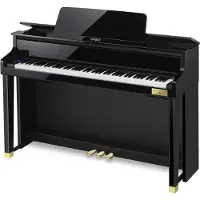 Casio GP510 Grand Hybrid Digital Piano Package Polished Ebony