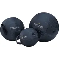 Ultimateinstability Ultimate Instability Aquaball - Sloshball - Max 40 kg - Zwart - M