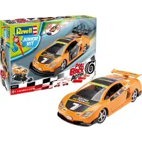 Revell Pull Back Racing Car - Orange