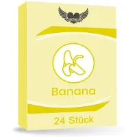 Lovelyness - condooms met bananensmaak 24 St
