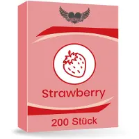 Lovelyness - condooms met aardbeiensmaak 200 St