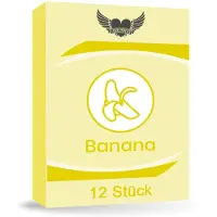 Lovelyness - condooms met bananensmaak 12 St