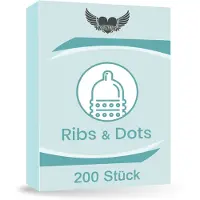 Lovelyness - condooms met nopjes en ribbels 200 St