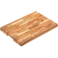 vidaXL Hakblok 50x35x4 cm massief acaciahout