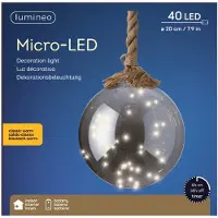 Kaemingk Lichtbol kerst | | Ø 20 cm