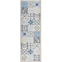 vidaXL Keukenmat wasbaar Mosaic 60x180 cm