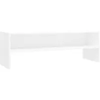 vidaXL Tv-meubel 120x40x40 cm bewerkt hout wit