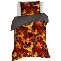 De Witte Lietaer Dekbedovertrek Aurora Percal-140 x 200 / 220 cm | 1-Persoons