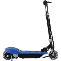 vidaXL Elektrische scooter, 120W, blauw