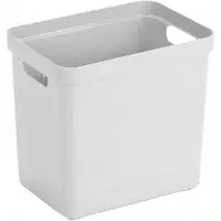Sunware - Sigma home opbergbox 25L wit - 35 x 24,6 x 36,3 cm