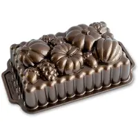 Nordic Ware - Bakvorm "Harvest Bounty Loaf Pan" - Nordic Ware Fall Harvest Bronze