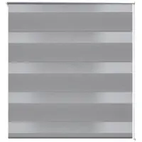 vidaXL Duo Rolgordijn 80x150cm Grijs online kopen
