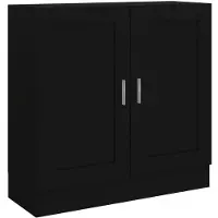 vidaXL Boekenkast 82,5x30,5x80 cm bewerkt hout wit