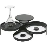 Barprofessional Glasrimmer - Kunststof - Zwart