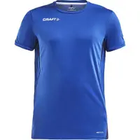 Craft Pro Control Impact Ss Tee Heren Club Cobolt/Navy maat XXL heren