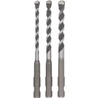 Bosch 3-delige universele borenset SDS-Quick Gb | 5,5 - 6 - 7 mm - 2609256919
