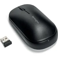 Kensington SureTrack K75298WW Muis Draadloos Met Bluetooth Zwart Geschikt voor linkshandigen