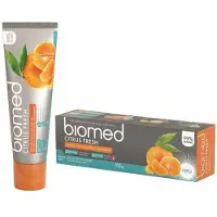 Splat 3x Biomed Tandpasta Citrusfresh 100 Ml