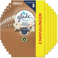 Glade 12x Touch & Fresh Sensual Sandalwood & Jasmine 10 ml
