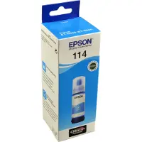Epson 114 Bouteille d'Encre Cyan