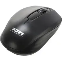 Port Designs Wireless Mouse - - 900508 Essential - 2.4 GHz - Black