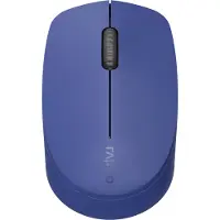 Rapoo Draadloze laser muis Multi-mode geruisloos M100 Blauw