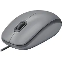 Logitech Mouse Silent M110 Mid Grey