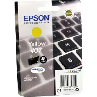Epson Inktcartridge 407 (C13T07U440) Geel