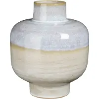 Mica Decorations Lizz Vaas H 27 cm - Zand