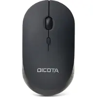 Dicota D32003 SILENT V2 Maus kabellos schwarz