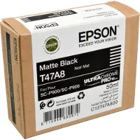 Epson Inktcartridge T47A8 Mat-zwart