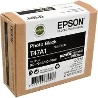 Epson Inktcartridge T47A1 Foto-zwart