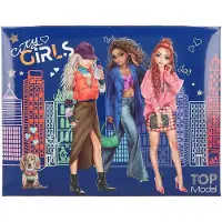 Depesche doos met schrijfwaren CITY GIRLS