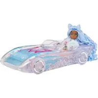 Mga Mermaze Mermaidz Oceaan Cruiser, auto voor poppen, vanaf 4 jaar