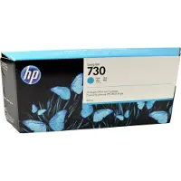 HP 730 (P2V68A) Inktcartridge Cyaan Hoge capaciteit