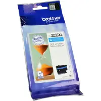 Brother LC-3235XLC Inktcartridge Cyaan Hoge capaciteit