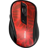 Rapoo M500 DR donkerrood