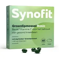 Synofit Groenlipmossel 3 in 1 Complex (60 softgels)