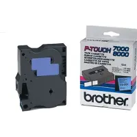 Brother TX-551 Tape Zwart op blauw (24 mm)