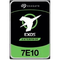 Seagate Exos 7E10 8 TB Harde schijf (3.5 inch) SAS 12 Gb/s ST8000NM018B Bulk