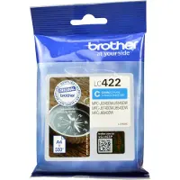 Brother Inktcartridge LC-422C Cyaan