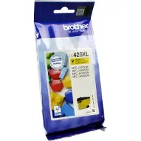 Brother Inktcartridge LC-426XLY Geel Hoge capaciteit