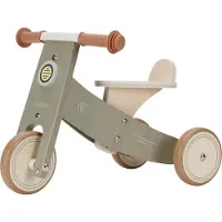 Little Dutch Loopfiets Olive
