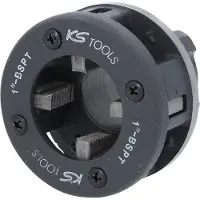 Ks Tools 9033304 Schroefdraad inzetstuk Gereedschapsstaal 80 mm