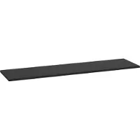 Fontana Versus toppaneel 180cm zwart mat