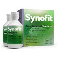 Synofit GLMax groenlipmossel vloeibaar2 x 200ml 400 ml