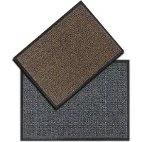 MD-ENTREE MD Entree - Schoonloopmat - Scrapa - Zilver - 60 x 90 cm